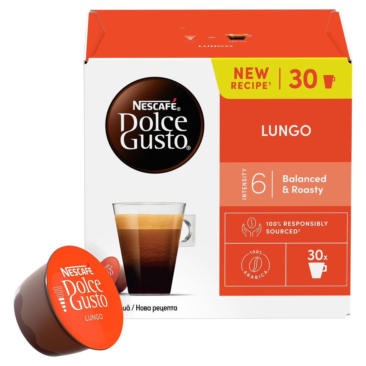 Kapsułki do Dolce Gusto Nescafe Lungo 30 szt.