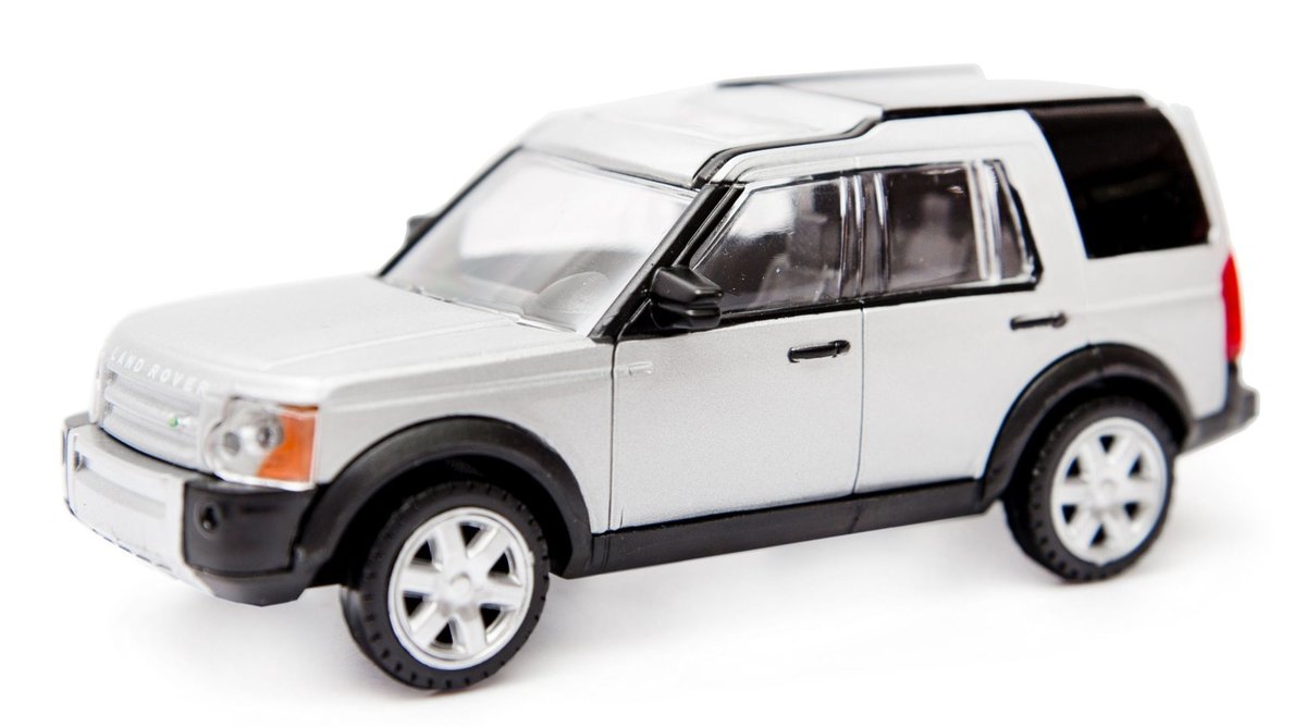 LAND ROVER LR3/DISCOVERY 3 36700 1:43 srebrny