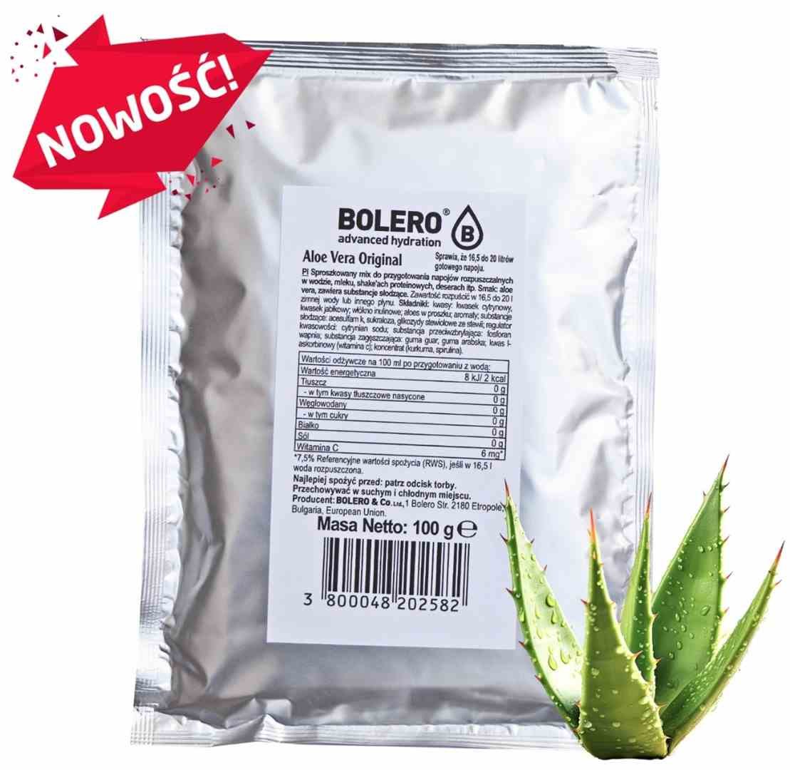 Bolero Bag Aloe Vera Orginal 100g