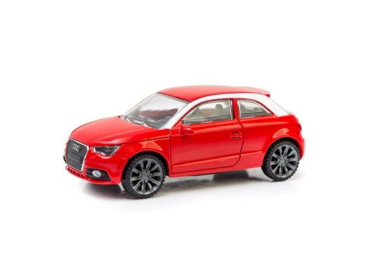 AUDI A1 58200 1:43 czerwony