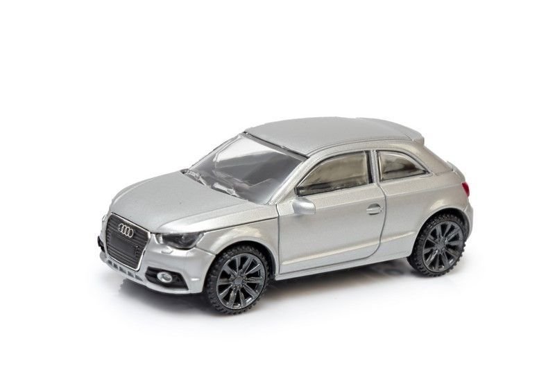 AUDI A1 58200 1:43 srebrny