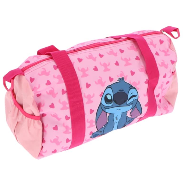 Duża torba sportowa podróżna na basen dziecięca Stitch
