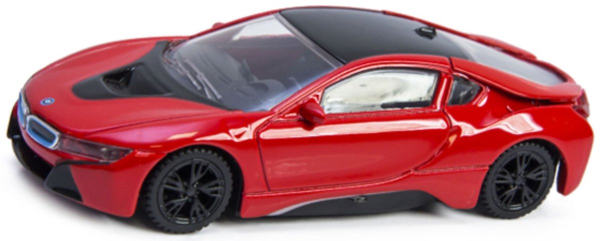 BMW I8 58400 1:43 czerwony