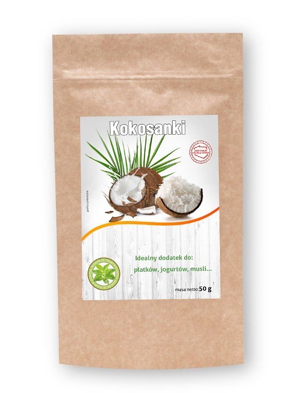 Owoce liofilizowane Elena Kokosanki 50g