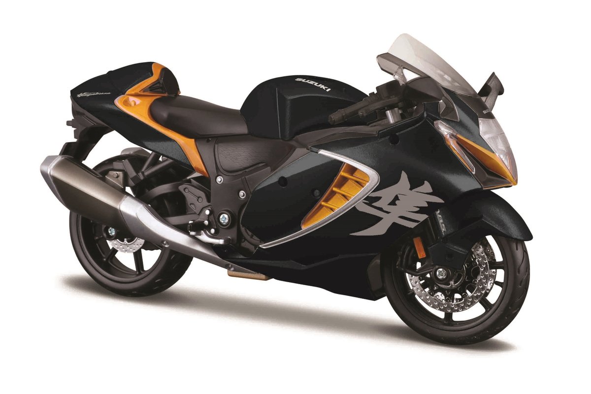 MAISTO Suzuki Hayabusa 2022 na podstawce 32724 1/12