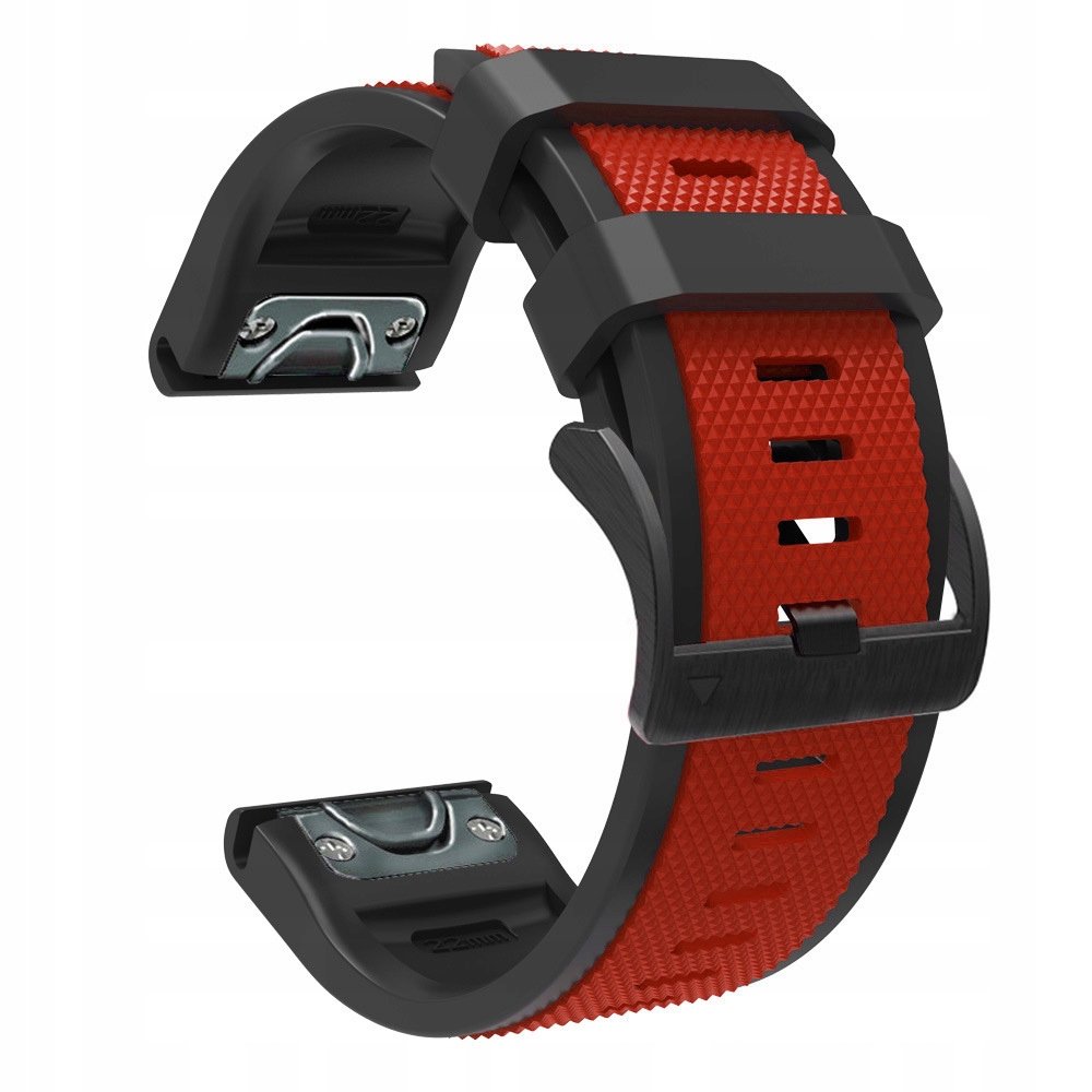 PASEK SILIKONOWY QUICKFIT DO GARMIN FENIX 3 5X 6X 6x PRO 7X 7X SOLAR