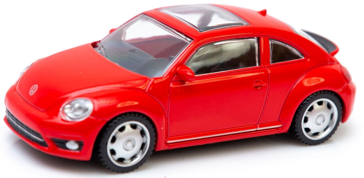 VOLKSWAGEN BEETLE 58800 1:43 czerwony