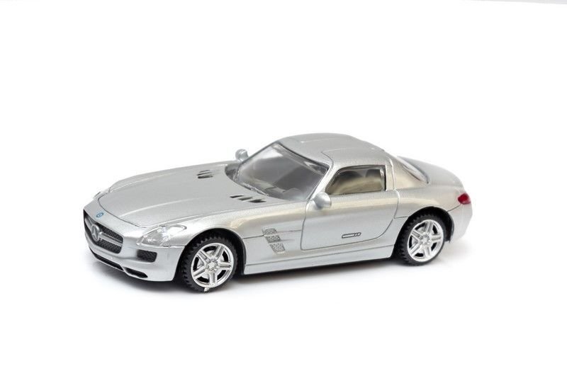 MERCEDES SLS 58100 1:43 srebrny