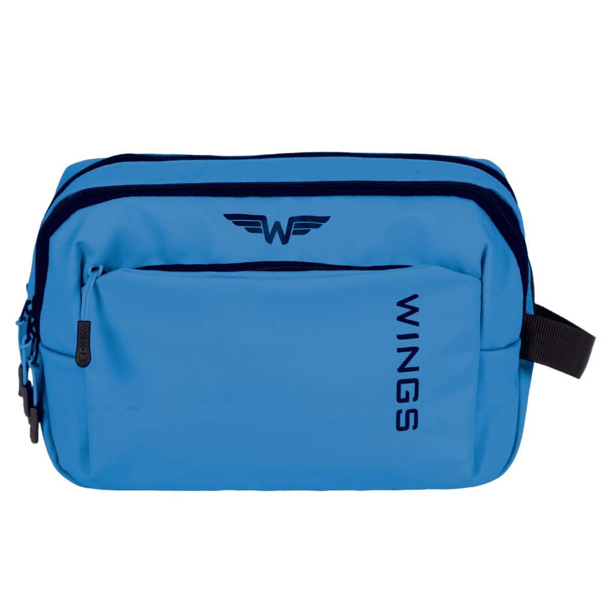 WINGS Kosmetyczka podróżna ROOK blue