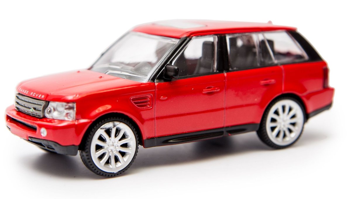 RANGE ROVER SPORT 36600 1:43 czerwony