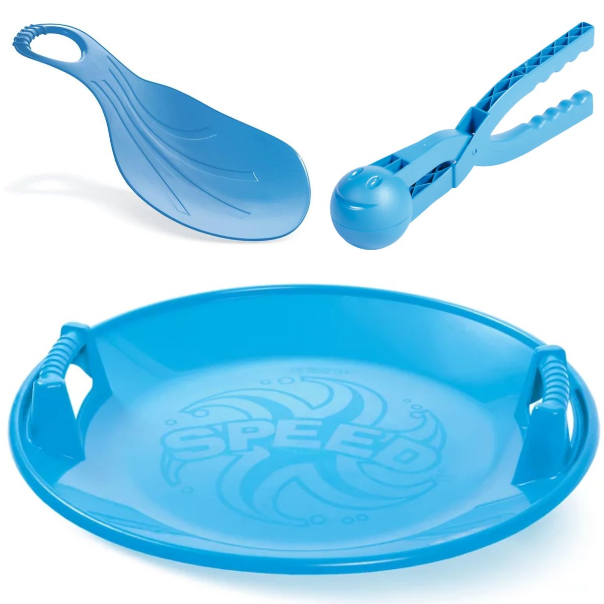 Sanki SPEED + ślizg jabłuszko KID2 + kulkomat IKUL1