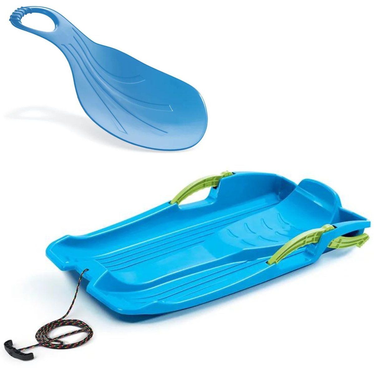 Sanki Bobslej HORNET z hamulcami + Ślizg Jabłuszko