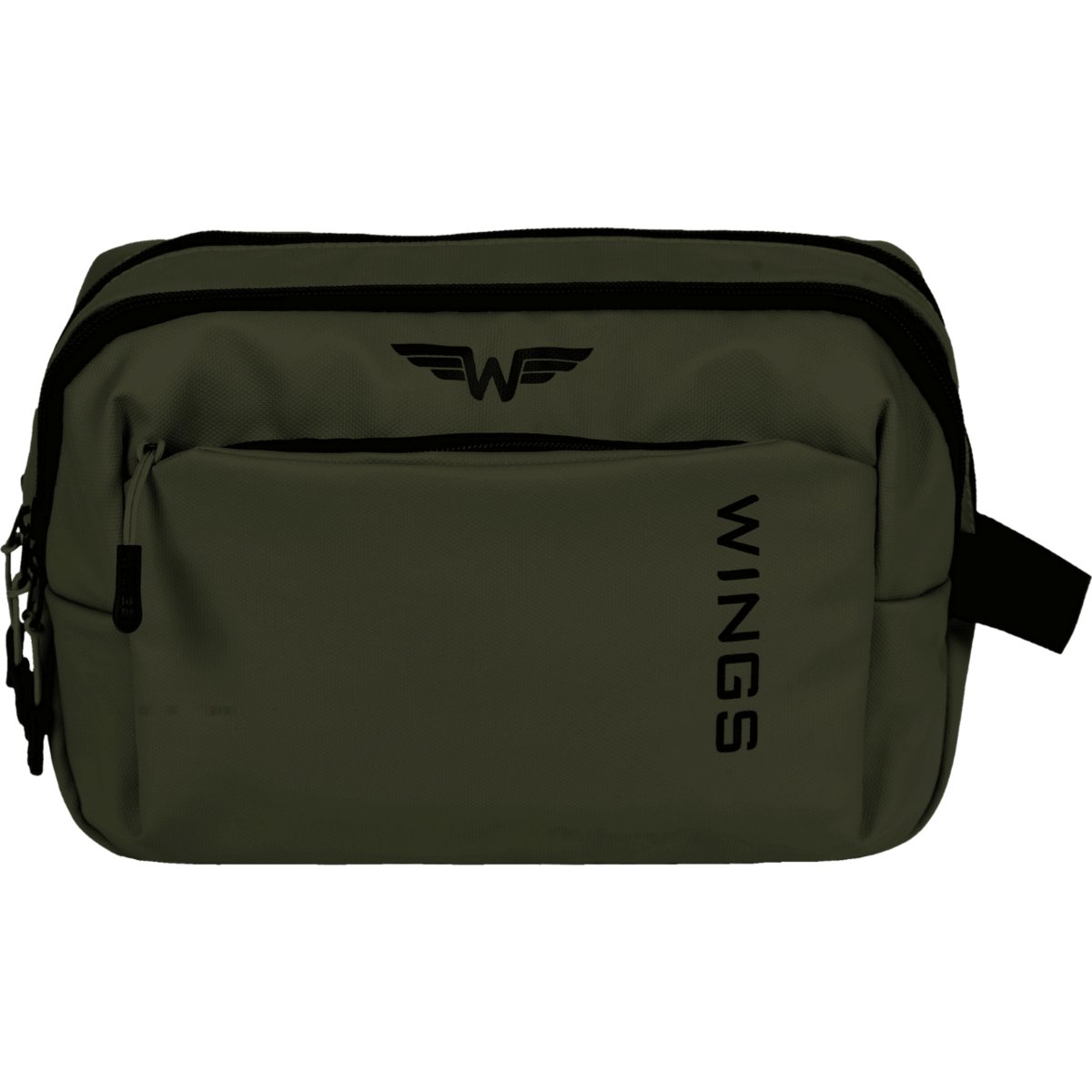 WINGS Kosmetyczka podróżna ROOK dark green