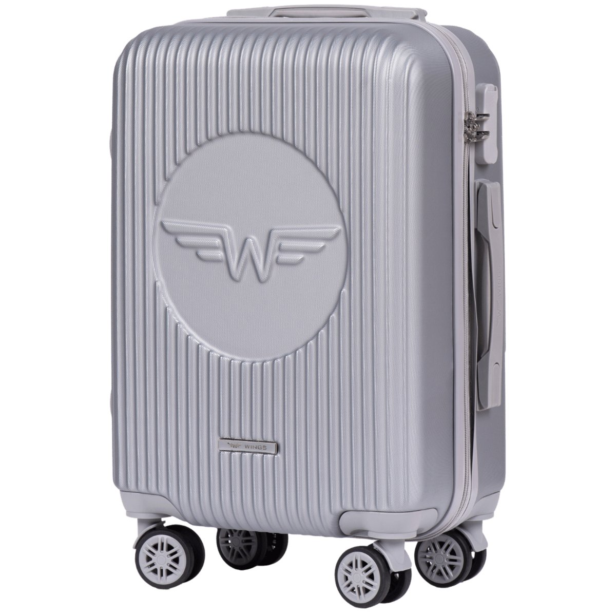Walizka kabinowa Wings Swallow 3.0 SILVER 20