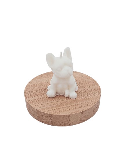 Sojowa świeczka zapachowa 6,1cm 38,9g Siedzący Pies Drzewo Sandałowe