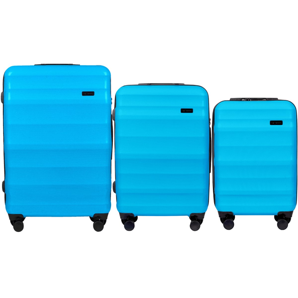 Komplet 3 WALIZEK Wings VULTURE BLUE