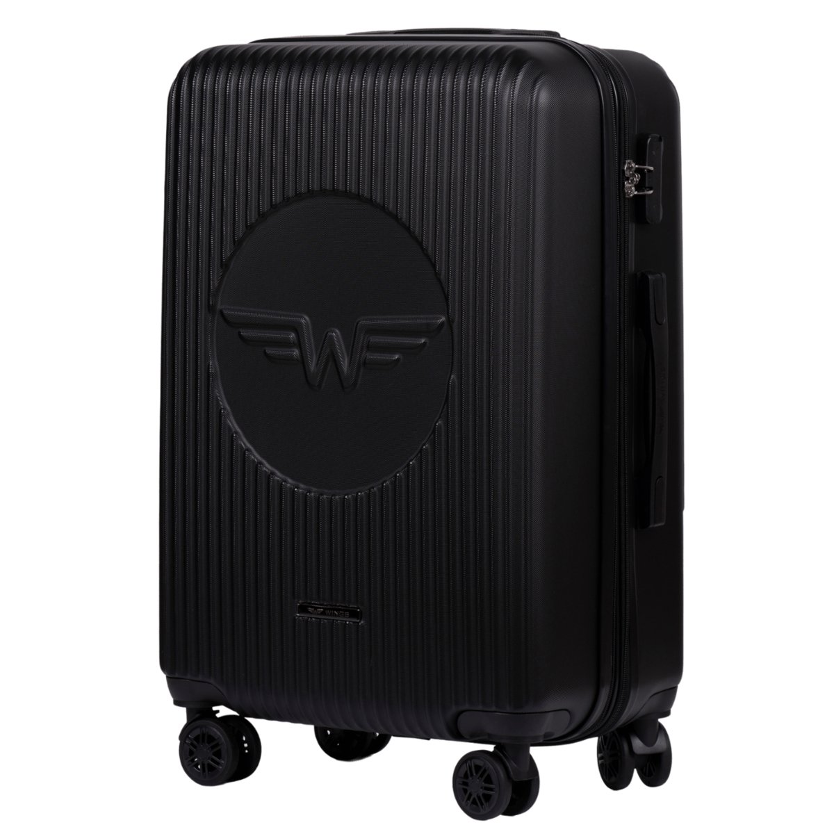 Walizka średnia Wings Swallow 3.0 BLACK 24