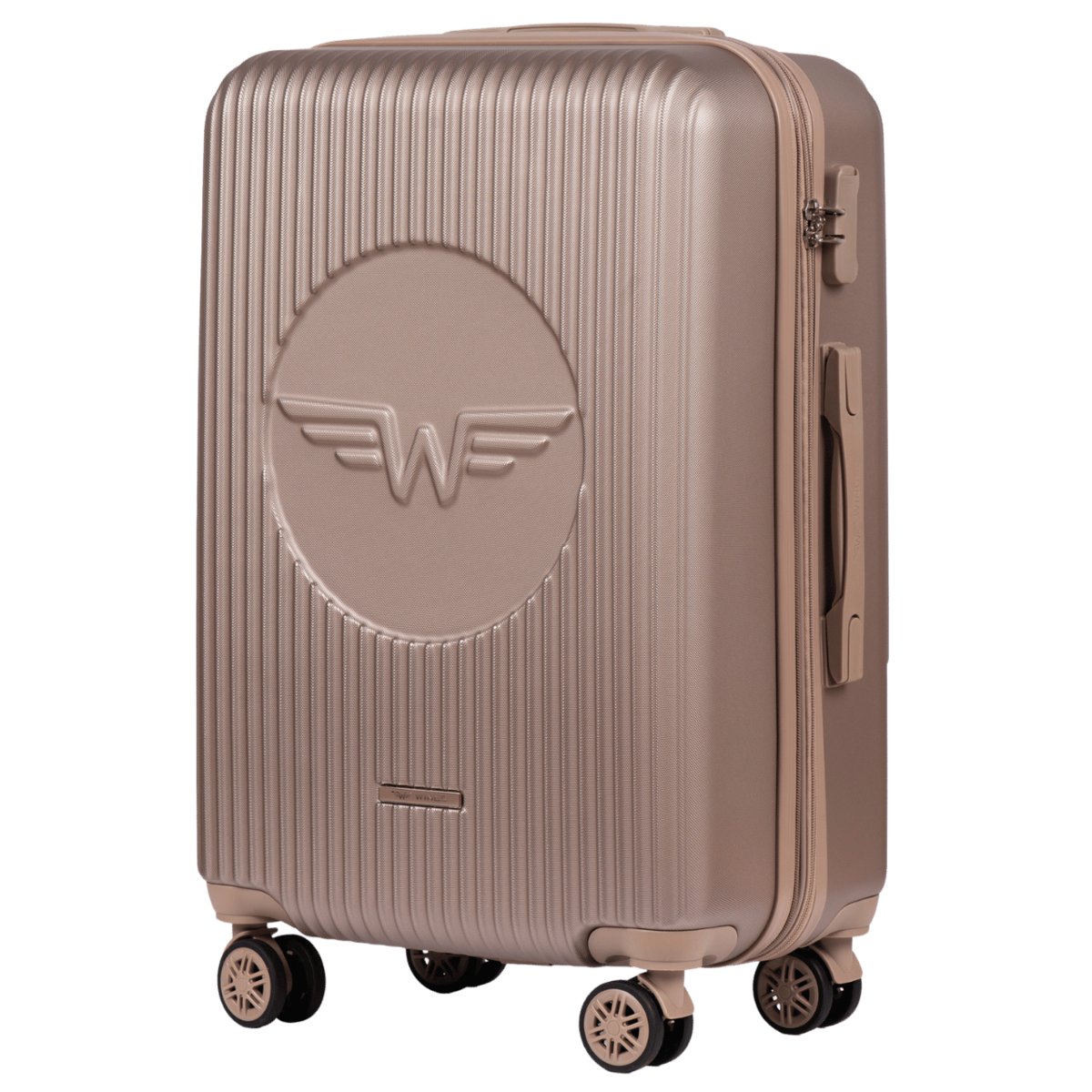 Walizka średnia Wings Swallow 3.0 CHAMPAGNE 24