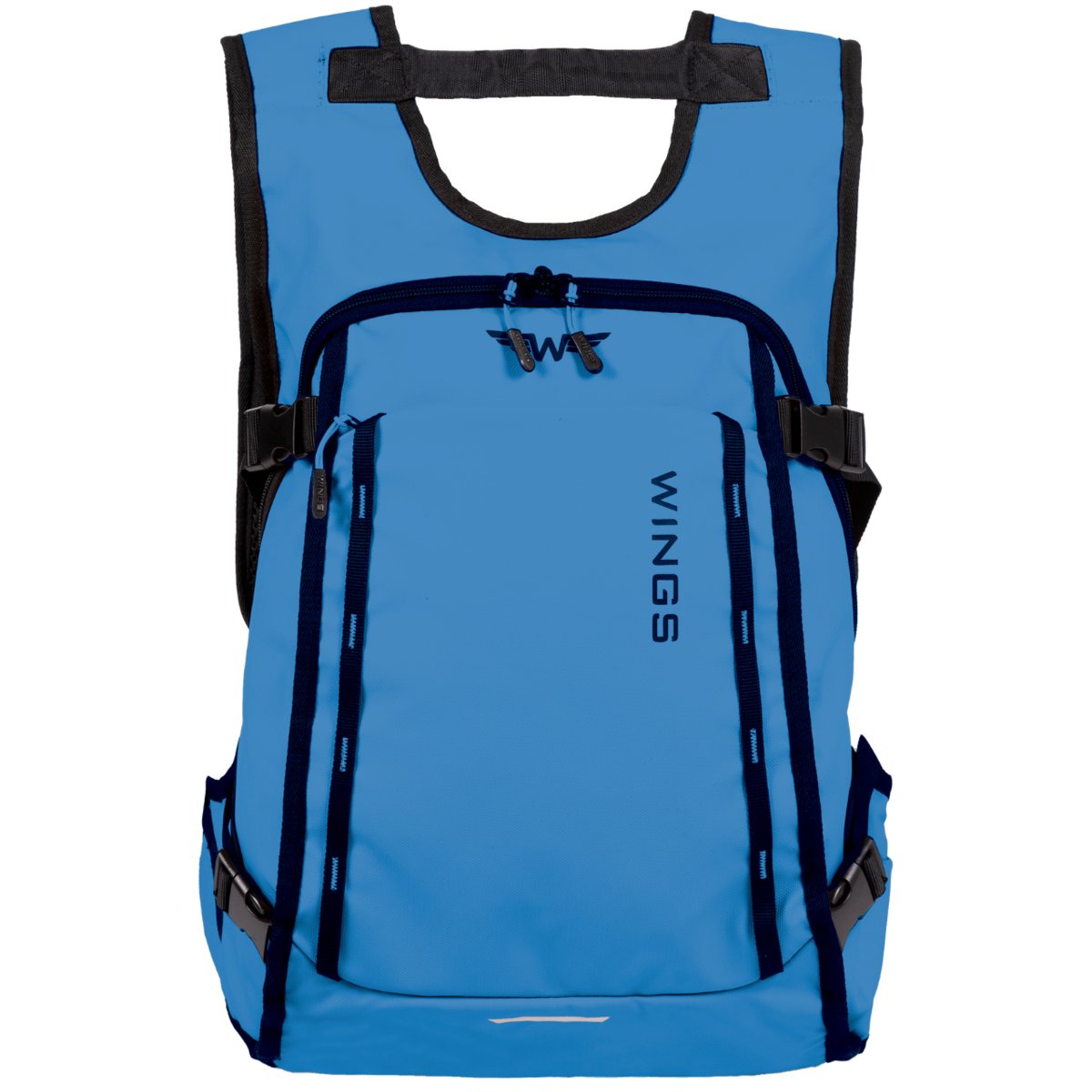 WINGS Plecak podróżny ROOK  blue