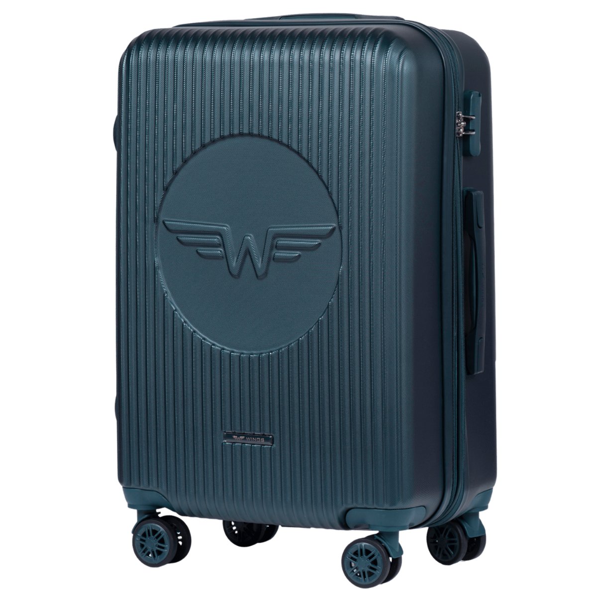 Walizka średnia Wings Swallow 3.0 DARK GREEN 24