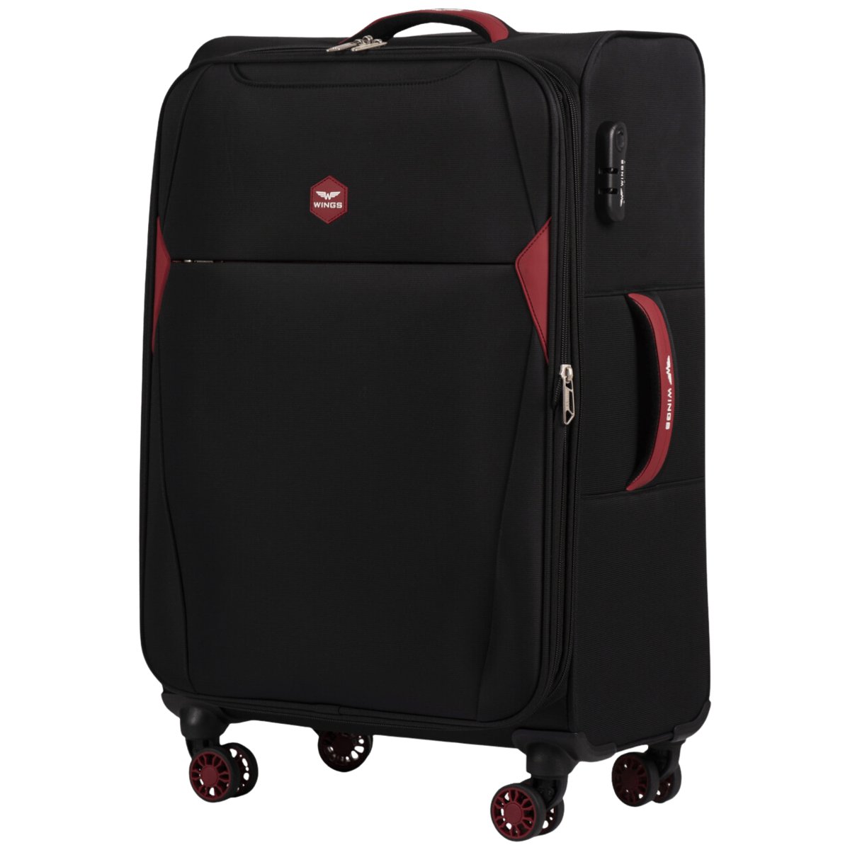 Walizka miękka średnia DIPPER Wings 24