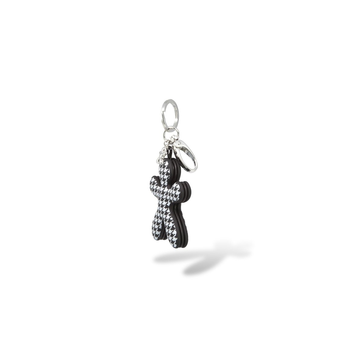 Keyholder Miss Kelli Matt Pied De Poule| Red Passion