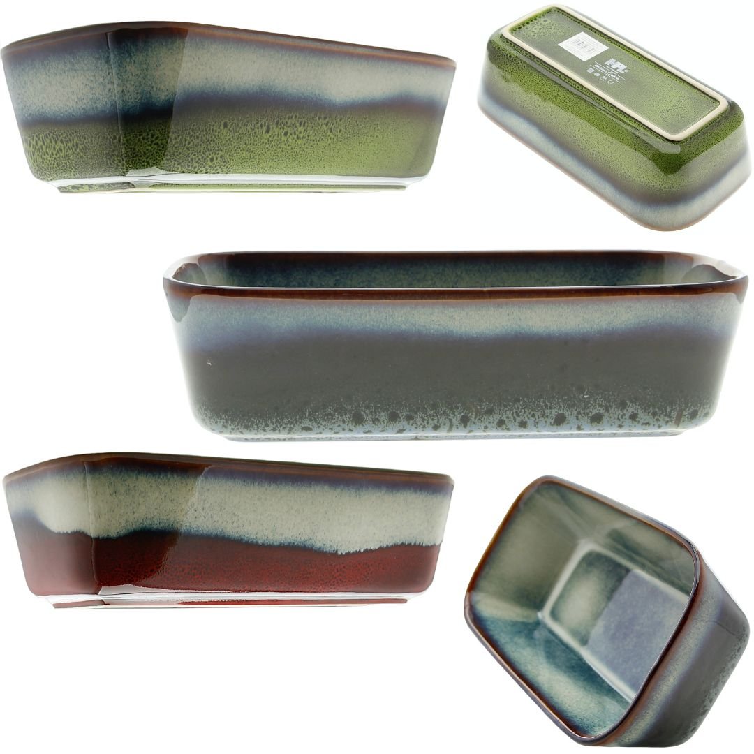 NACZYNIE ŻAROODPORNE CERAMICZNE FORMA DO PIECZENIA CHLEBA 26 cm ZAPIEKANIA