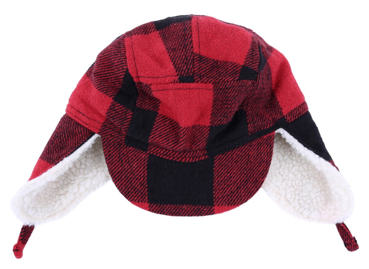 Ciepła czapka z daszkiem 3-6 m 68 cm