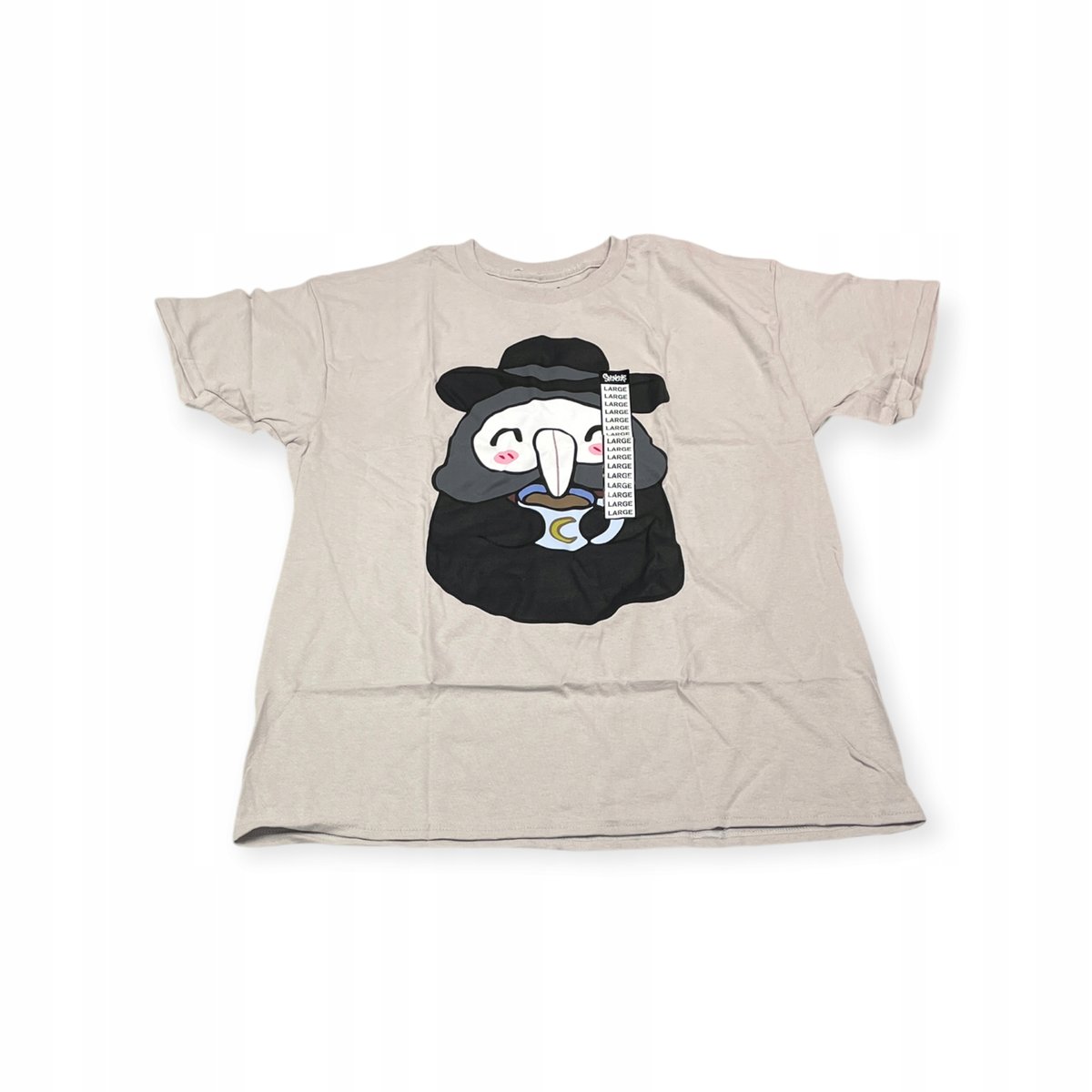 Koszulka T-shirt męski okrągły dekolt SPENCER'S SQUISHABLE L