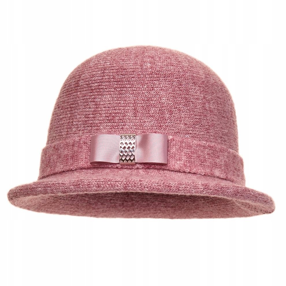 Kapelusz damski Allegra Jasny róż