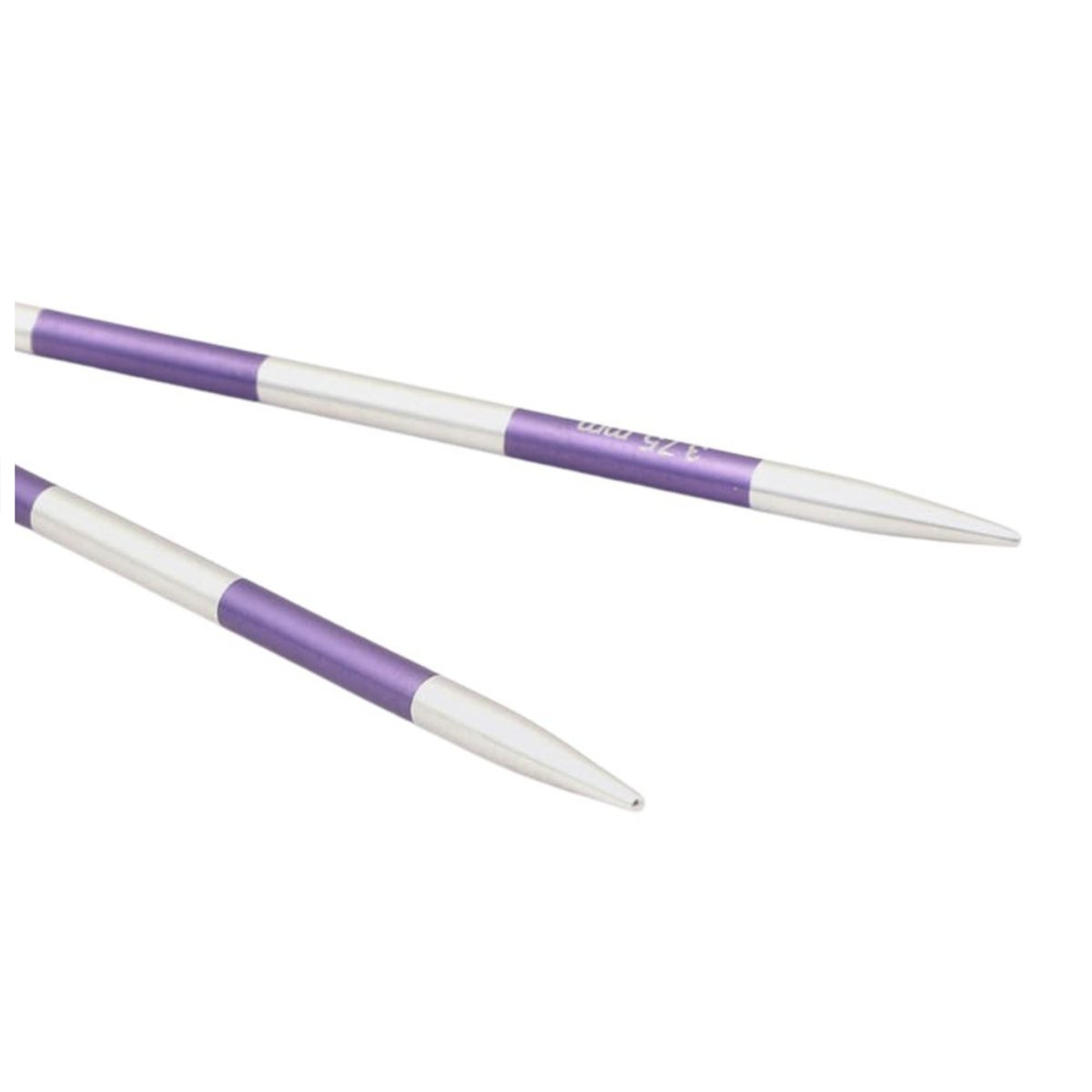 druty aluminiowe krótkie 3,75 KNITPRO SMARTSTIX