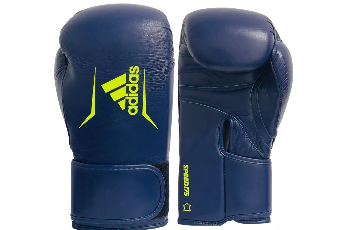 Rękawice Adidas Speed 175 Leather bokserskie 12 oz