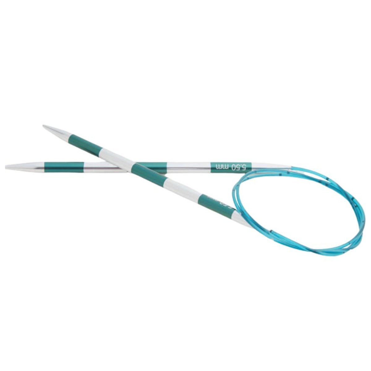 druty aluminiowe na żyłce 80 5,50mm KNITPRO SMART