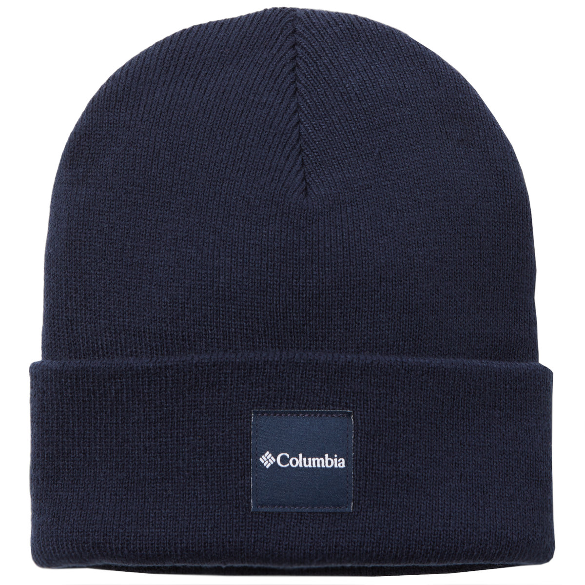 Columbia City Trek Heavyweight Beanie 1911251465, Mężczyzna, Czapka, Granatowy