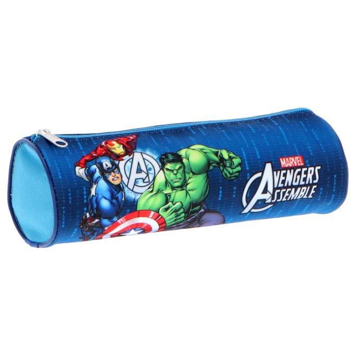 Piórnik szkolny Avengers tuba saszetka