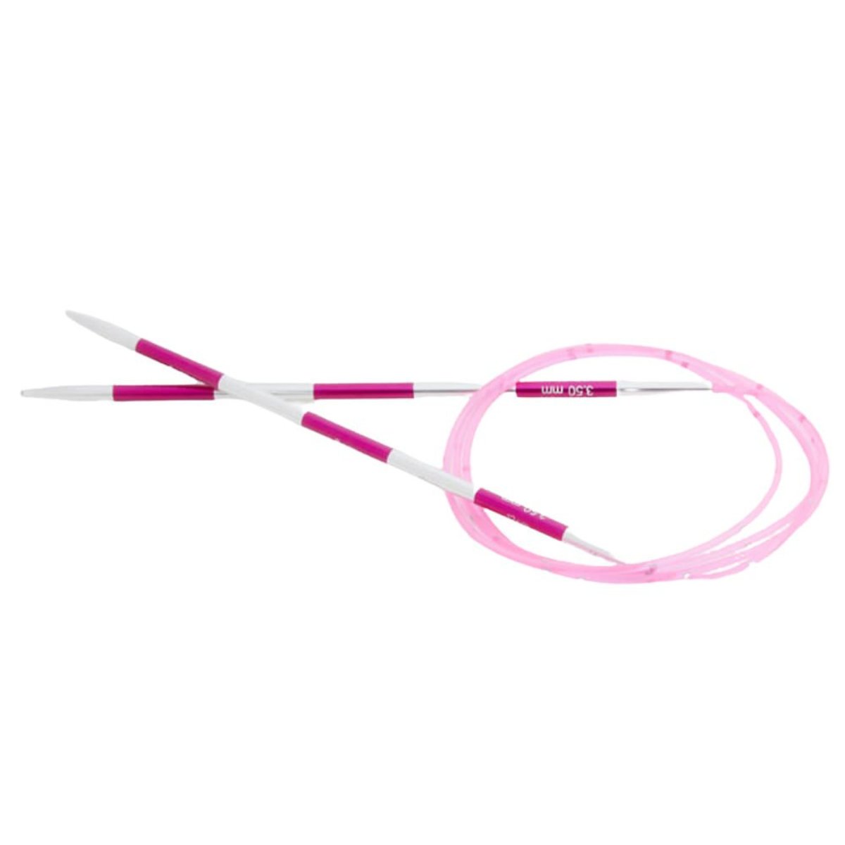 druty aluminiowe na żyłce 100 7,00mm KNITPRO SMART