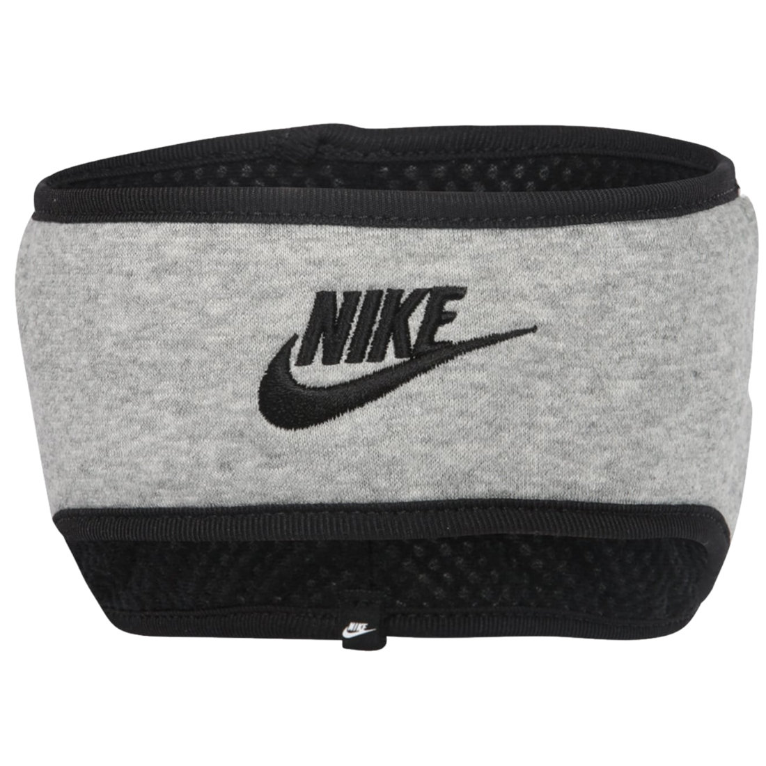 Nike M Club Fleece Headband N1002603-035, Mężczyzna, Opaska na głowę, Szary
