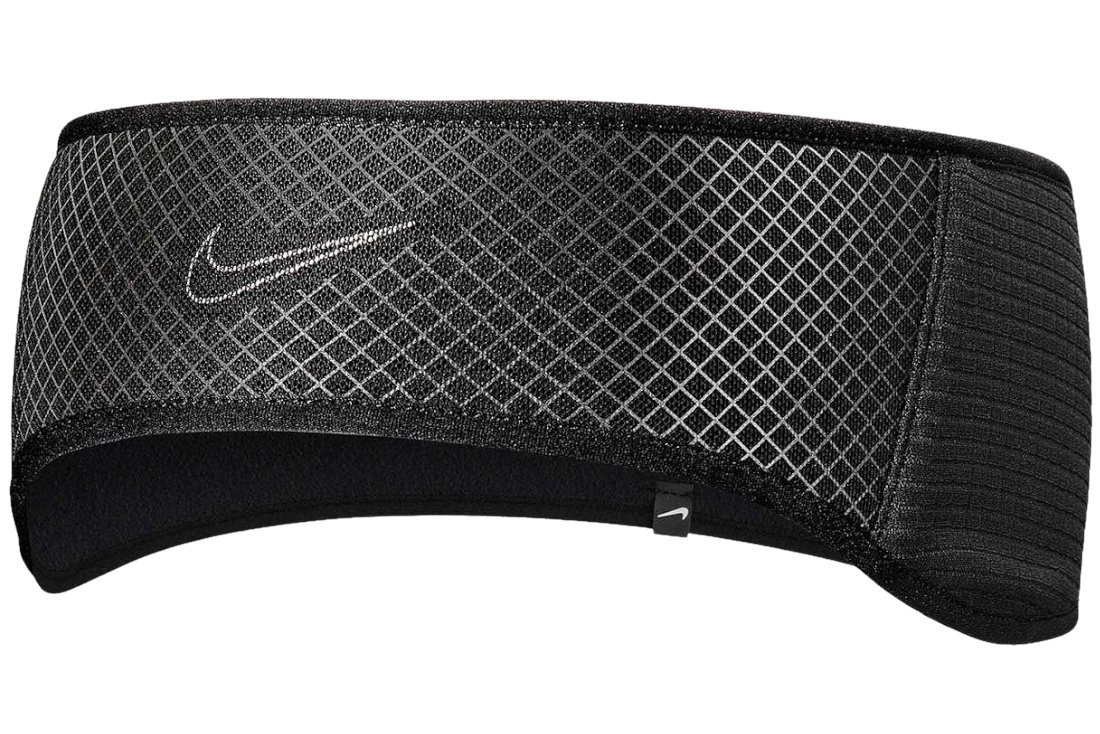 Nike Running Men Headband N1001605-082, Mężczyzna, Opaska na głowę, Czarny