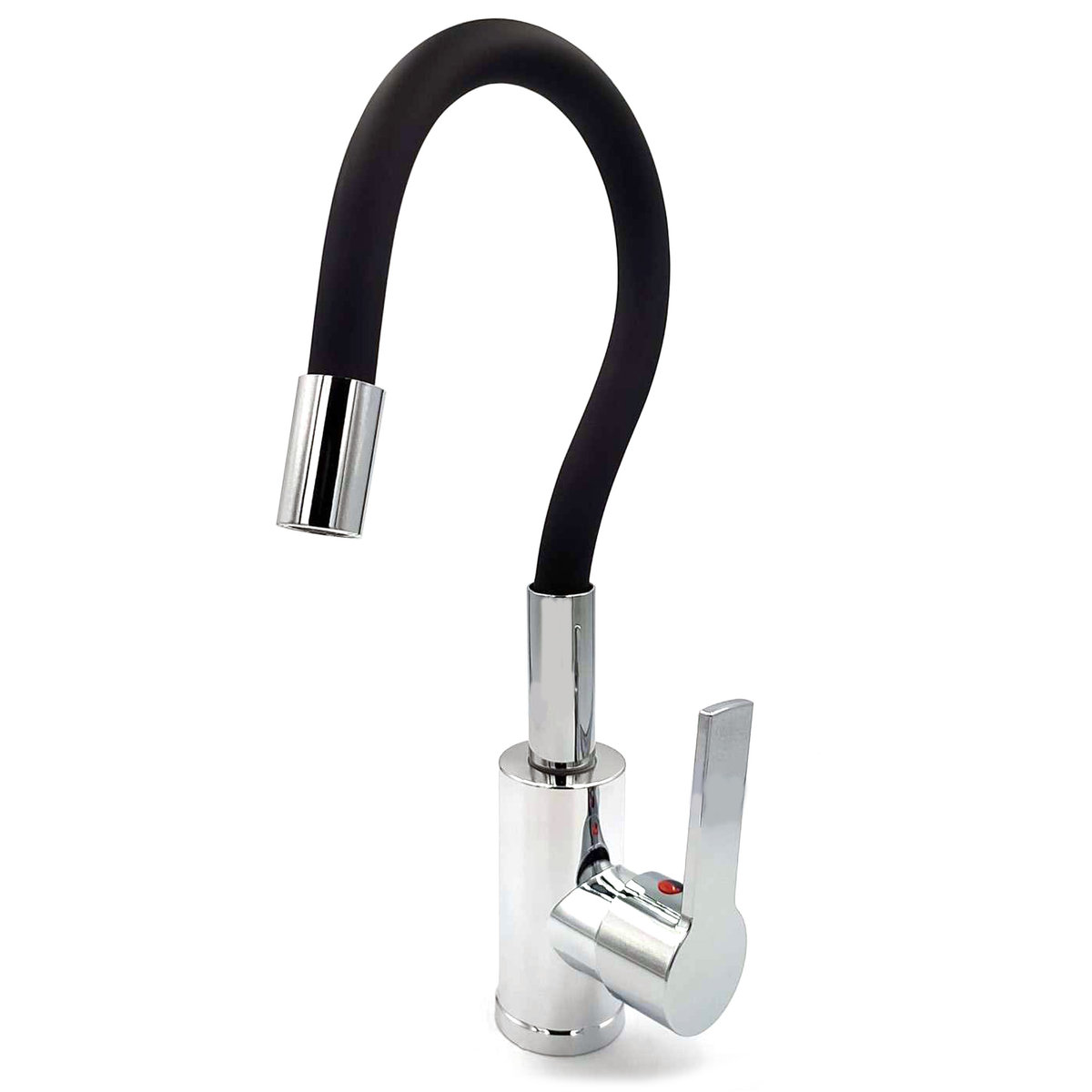 BATERIA ZLEWOZMYWAKOWA KUCHENNA Z GIĘTKĄ WYLEWKĄ FLEX KRAN ELASTYCZNY