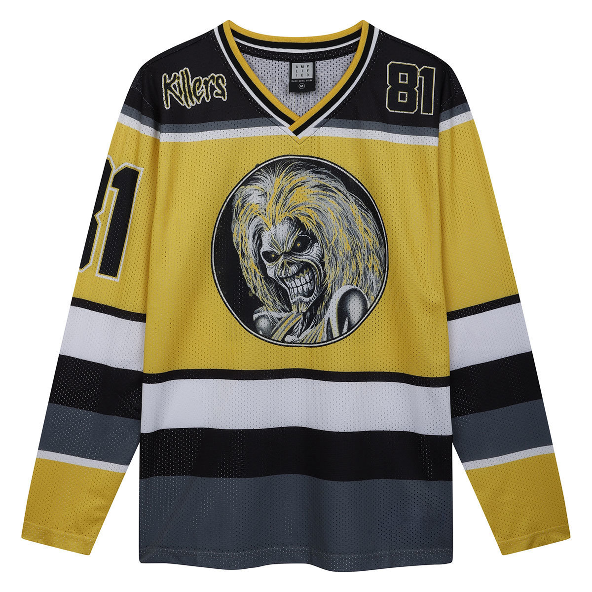 Koszulka Amplified Iron Maiden Hockey Jersey-L