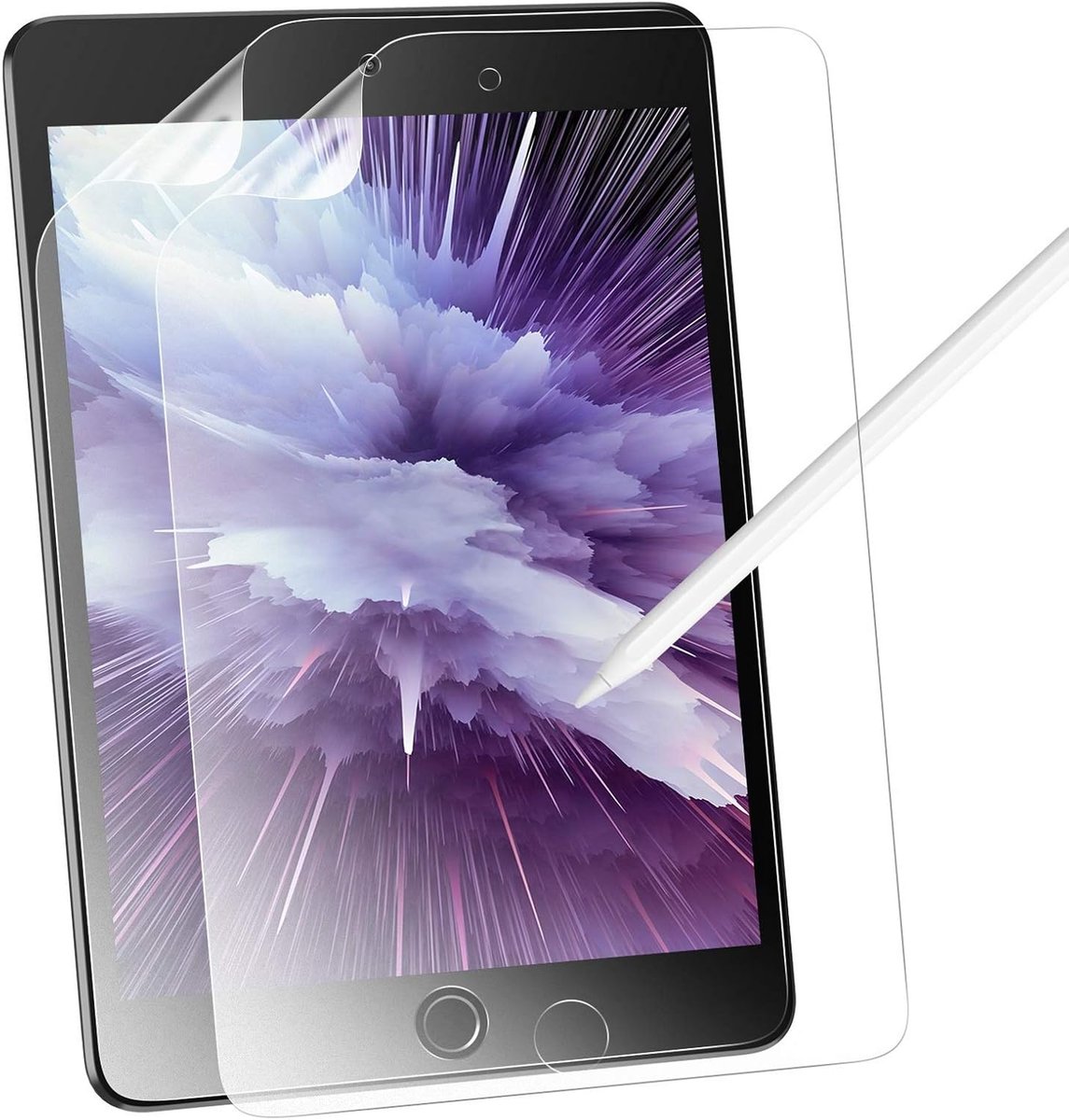 2x FOLIA OCHRONNA APPLE IPAD MINI 4/5 7.9