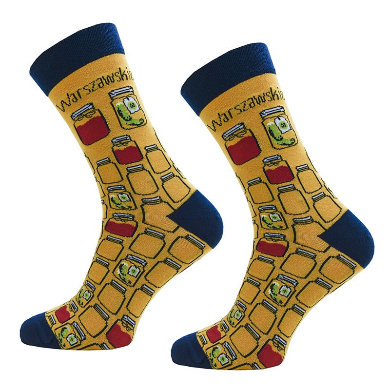 Skarpety męskie Warszawa - Warszawskie Słoiki 43 - 46
