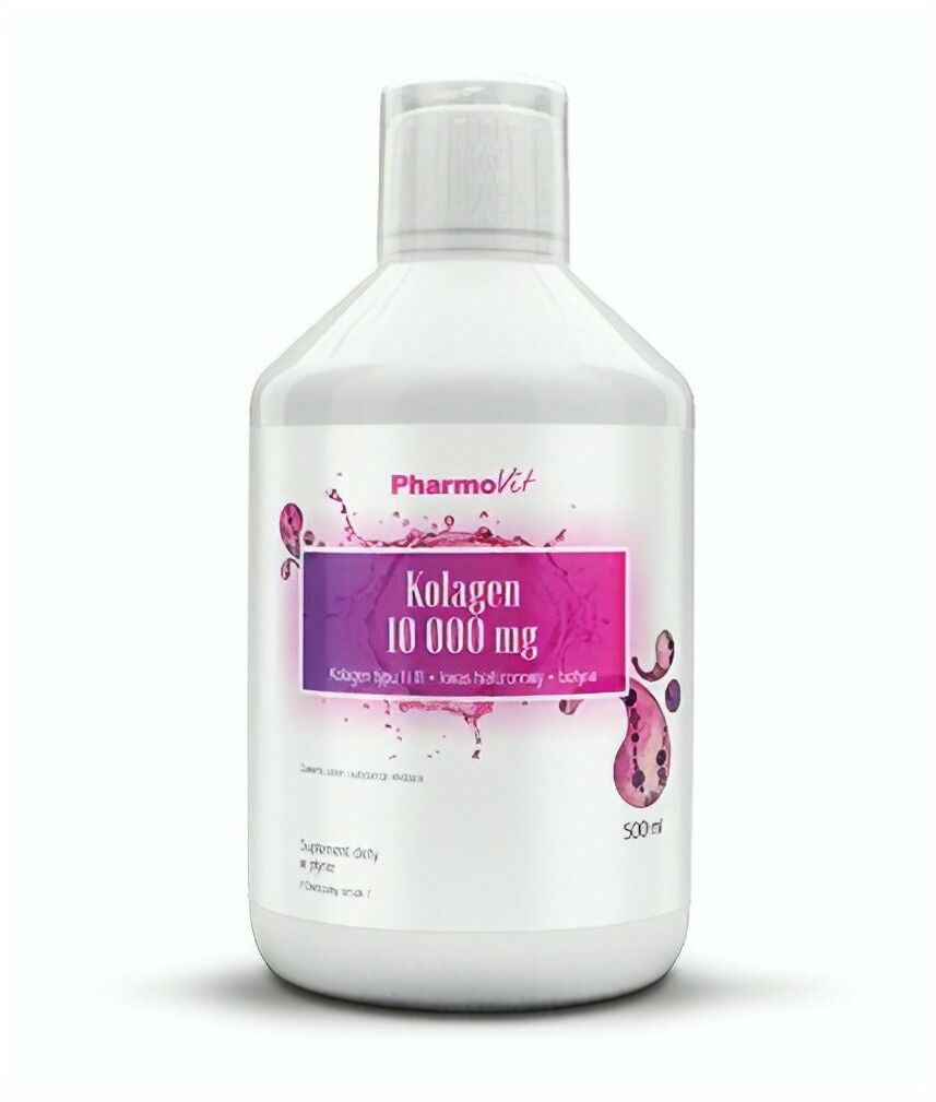 Pharmovit Kolagen 10 000 mg, suplement diety, Pharmovit, 500 ml PHARMOVIT9