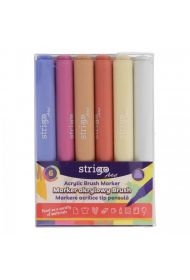 Marker akrylowy z końcówką Brush