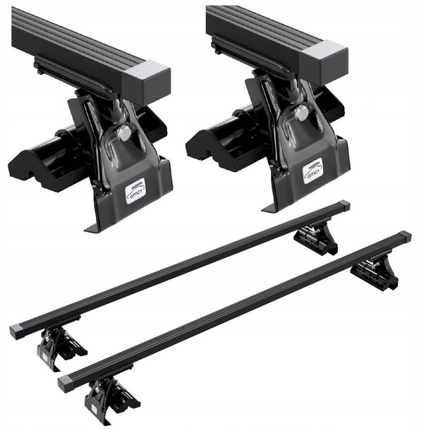 Bagażnik dachowy Audi A6 C4; Sedan 4D rok 1994-1997