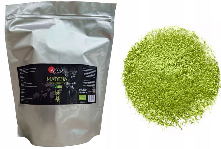 Herbata Matcha Japońska Bio 250g Dobra Codzienna Kulinarna Premium HoReCa