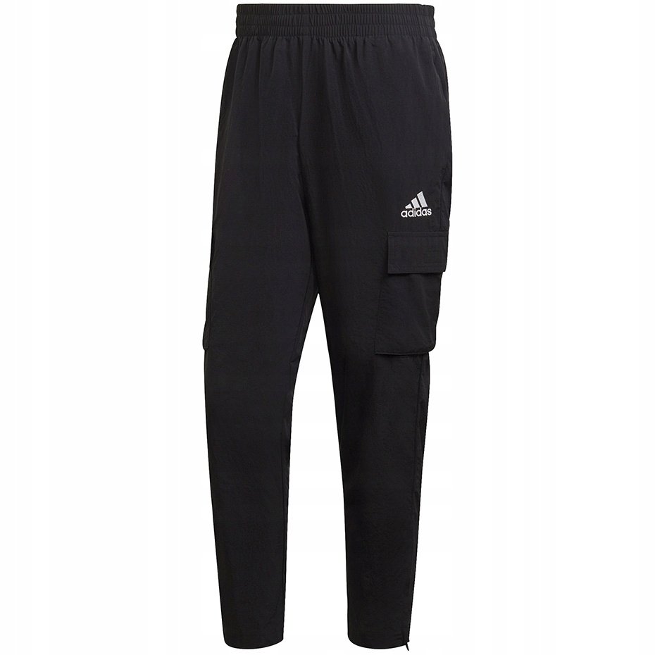 Spodnie męskie adidas Essentials Small Logo Woven Cargo 7/8 Pants HE1859 M