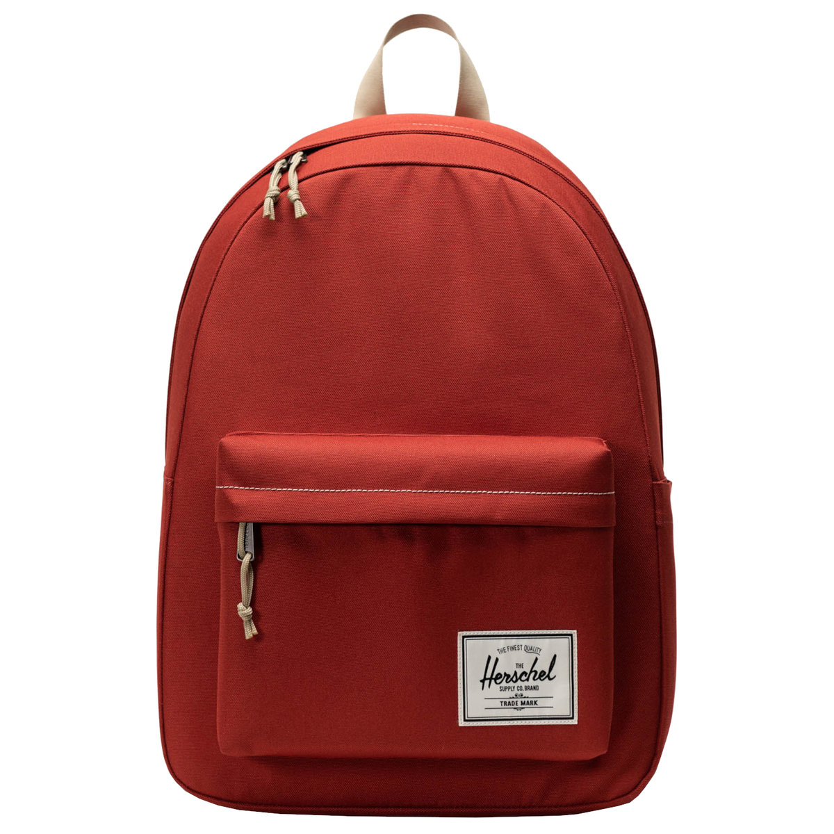 Herschel Classic Backpack 11544-06284, Czerwone Plecak, pojemność: 20 L