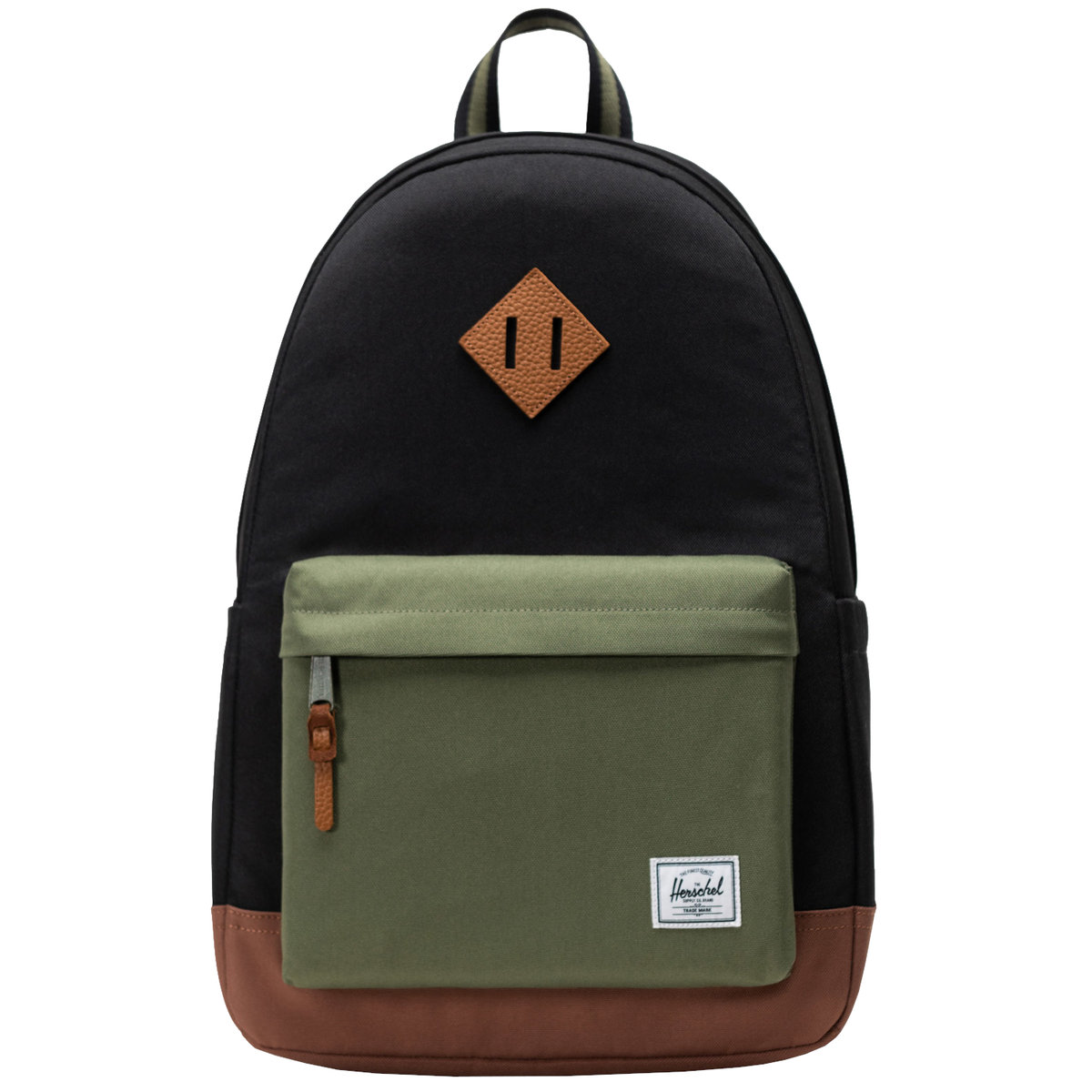 Herschel Heritage Backpack 11383-06427, Czarne Plecak, pojemność: 24 L