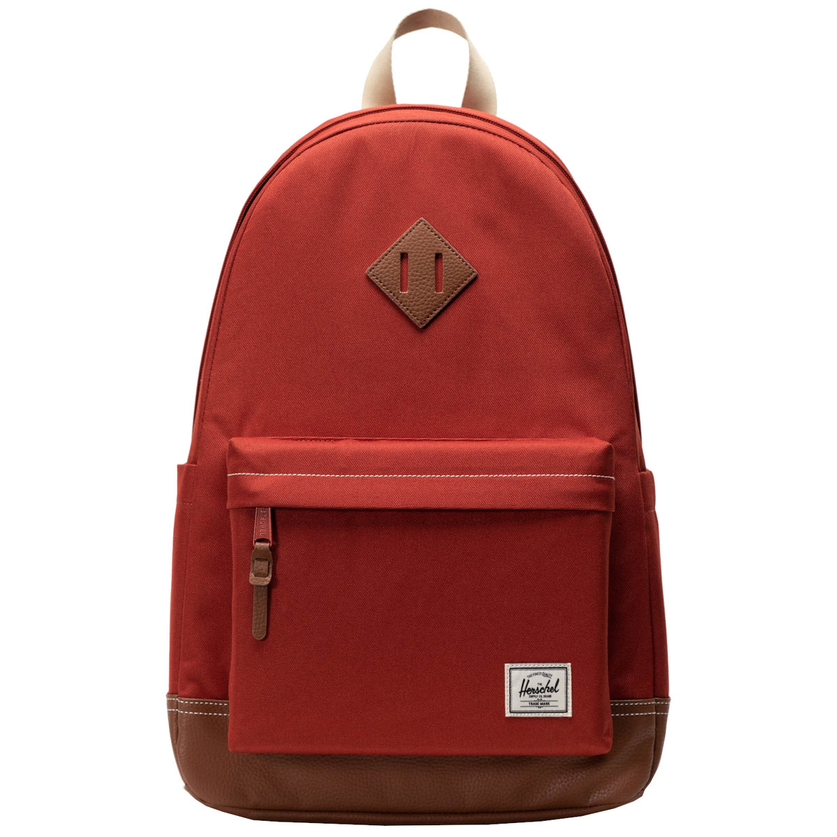 Herschel Heritage Backpack 11383-06285, Czerwone Plecak, pojemność: 24 L